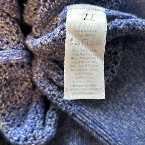Everlane Mesh Knit Sweater - Size XXS - Picture 4 of 4